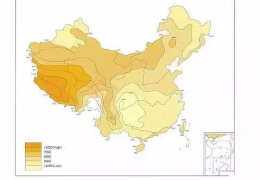 大慶全國34省太陽能資源朂全圖集！值得收藏！